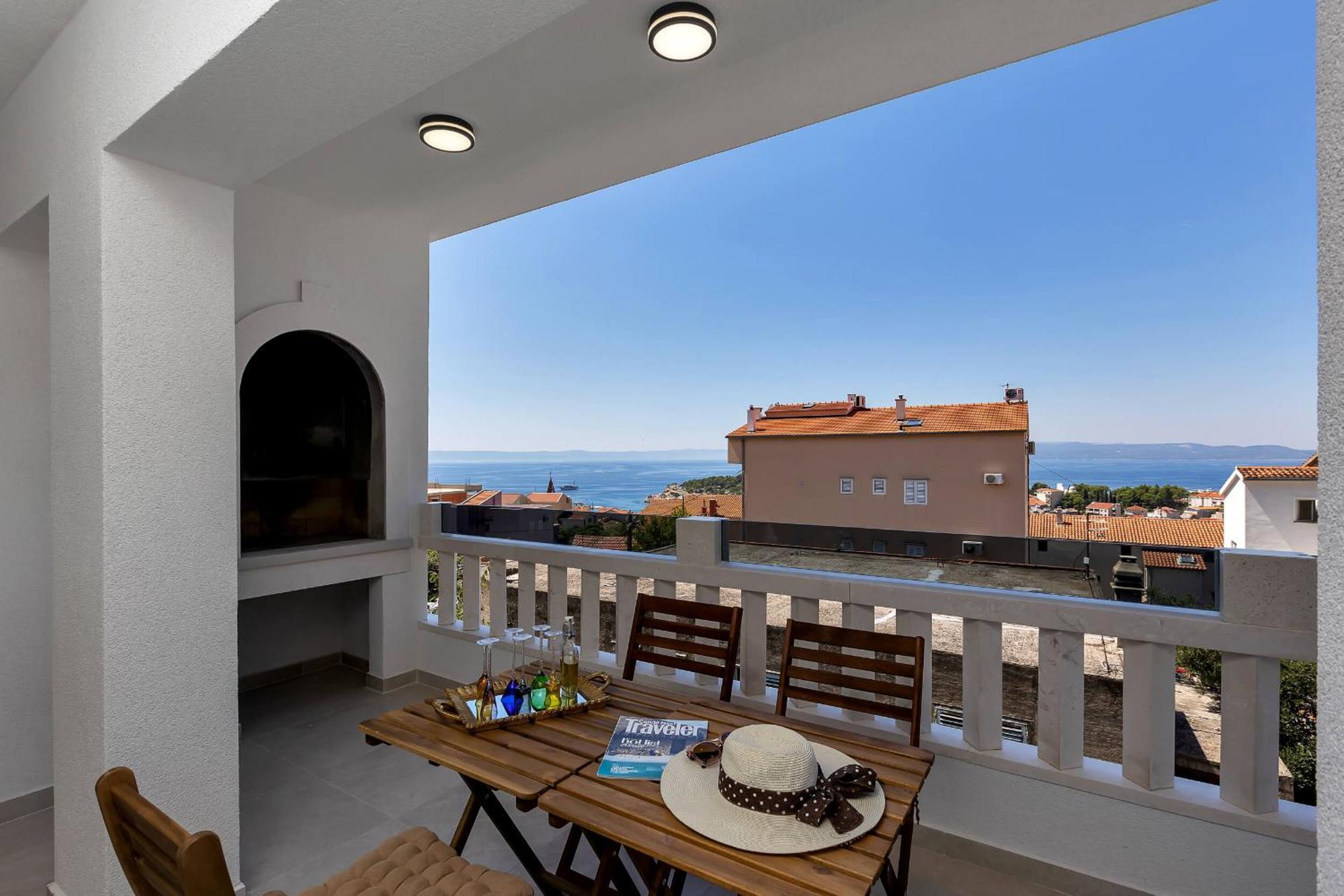 Apartments Luka'S View Makarska Zewnętrze zdjęcie