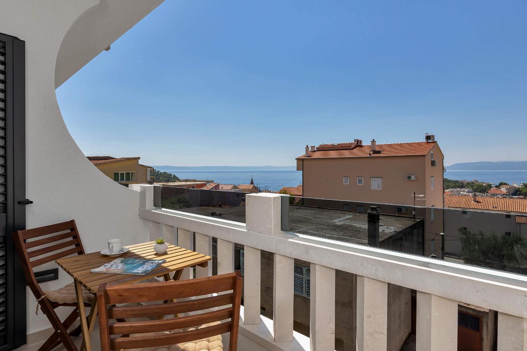 Apartments Luka'S View Makarska Zewnętrze zdjęcie