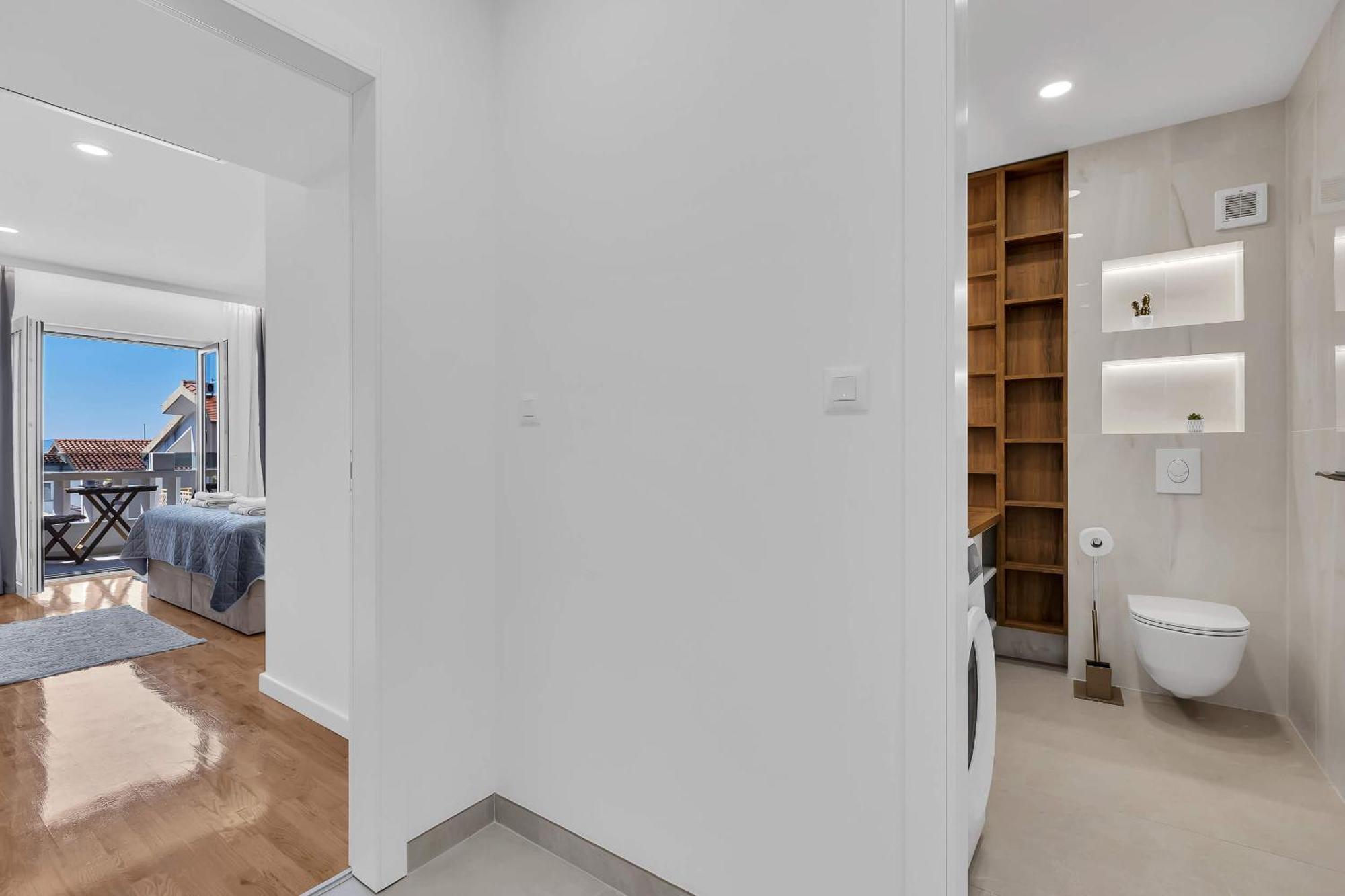 Apartments Luka'S View Makarska Zewnętrze zdjęcie