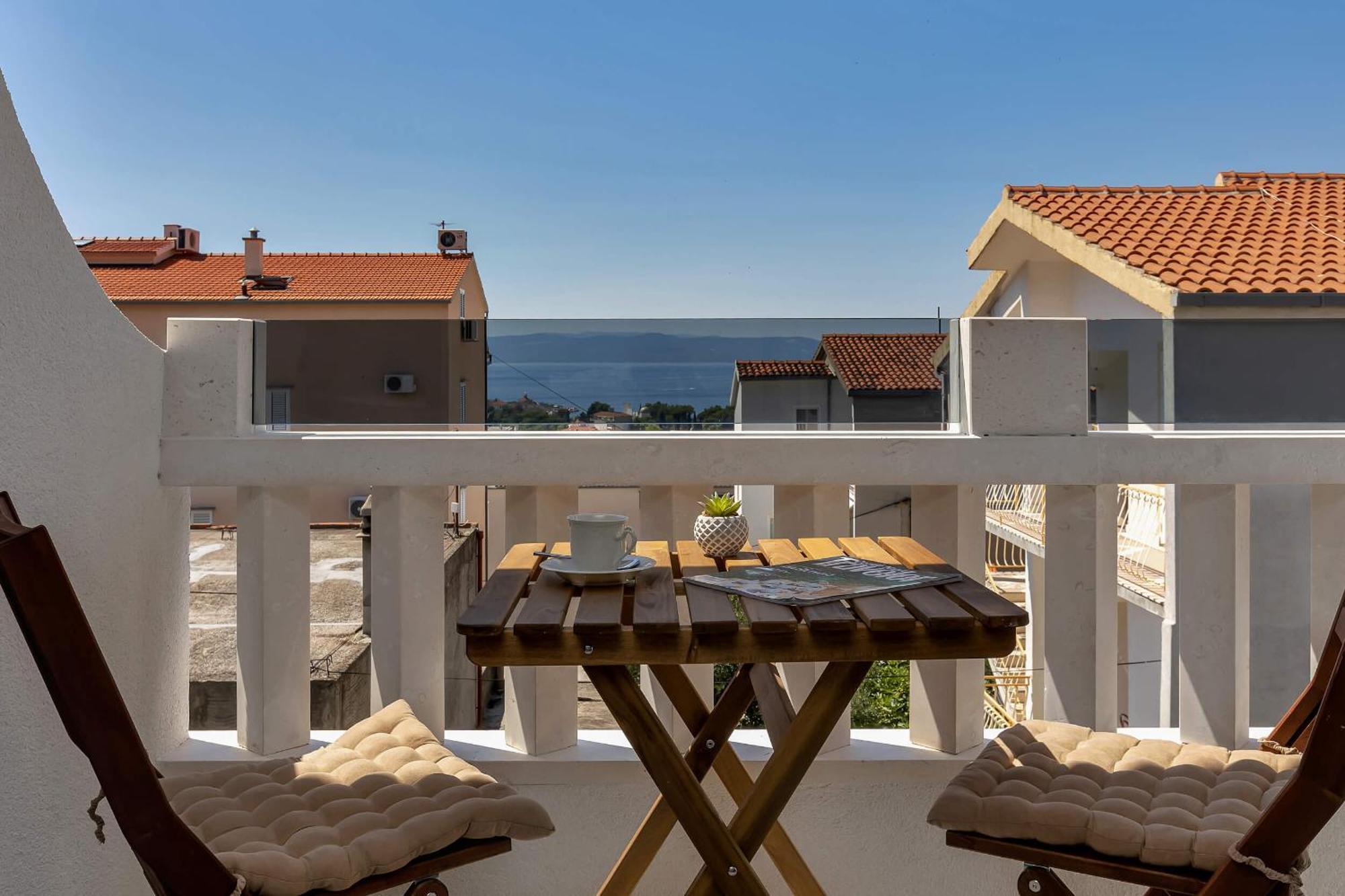 Apartments Luka'S View Makarska Zewnętrze zdjęcie