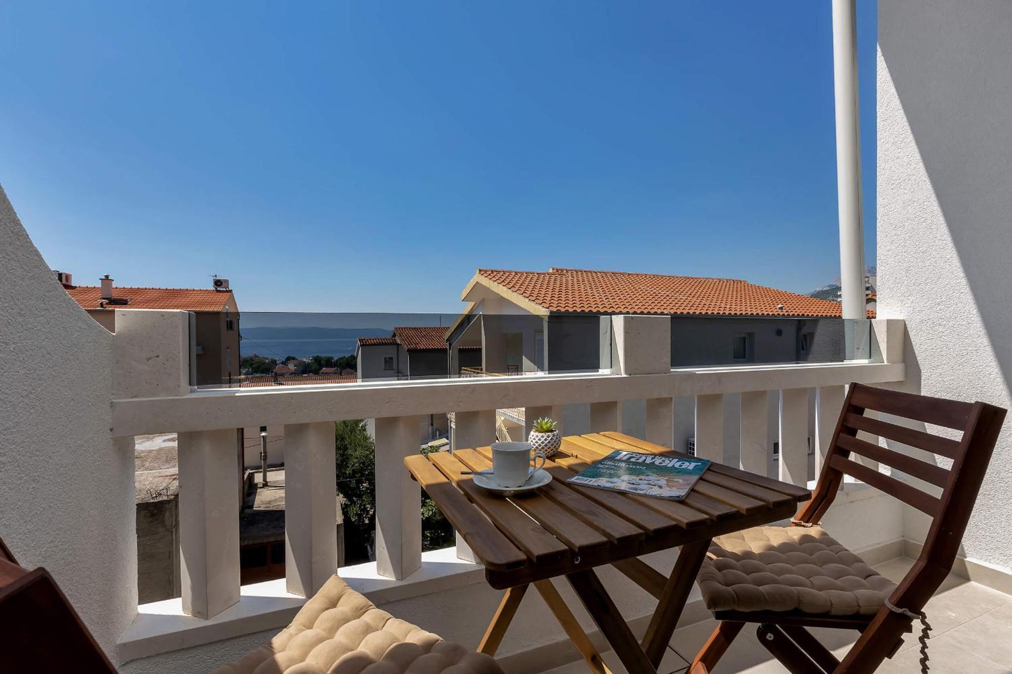 Apartments Luka'S View Makarska Zewnętrze zdjęcie