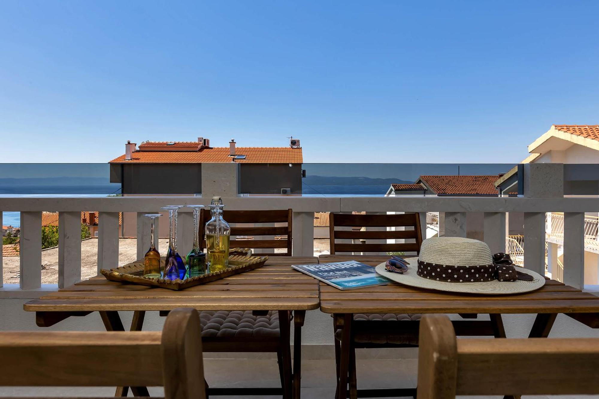 Apartments Luka'S View Makarska Zewnętrze zdjęcie