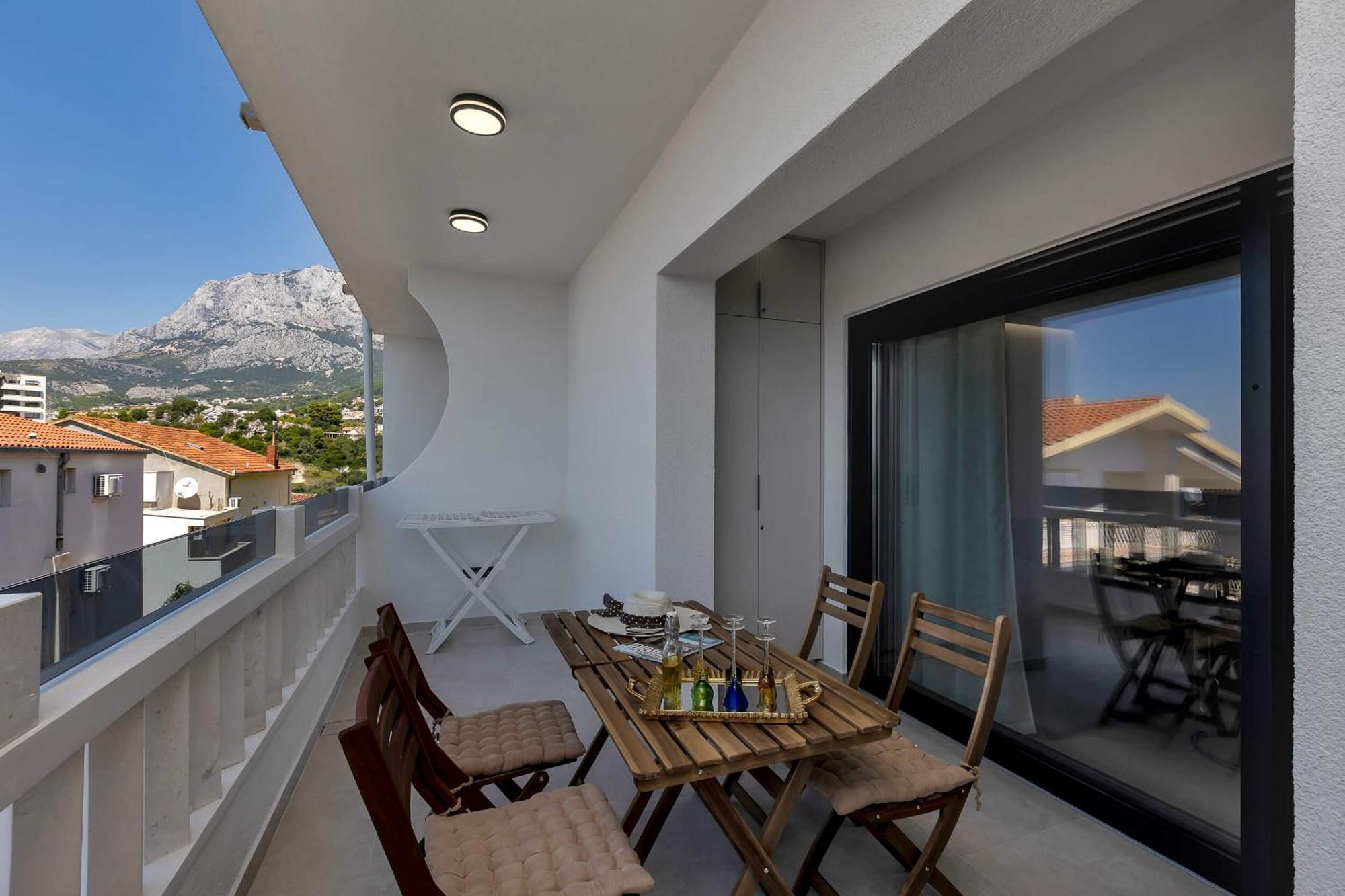 Apartments Luka'S View Makarska Zewnętrze zdjęcie