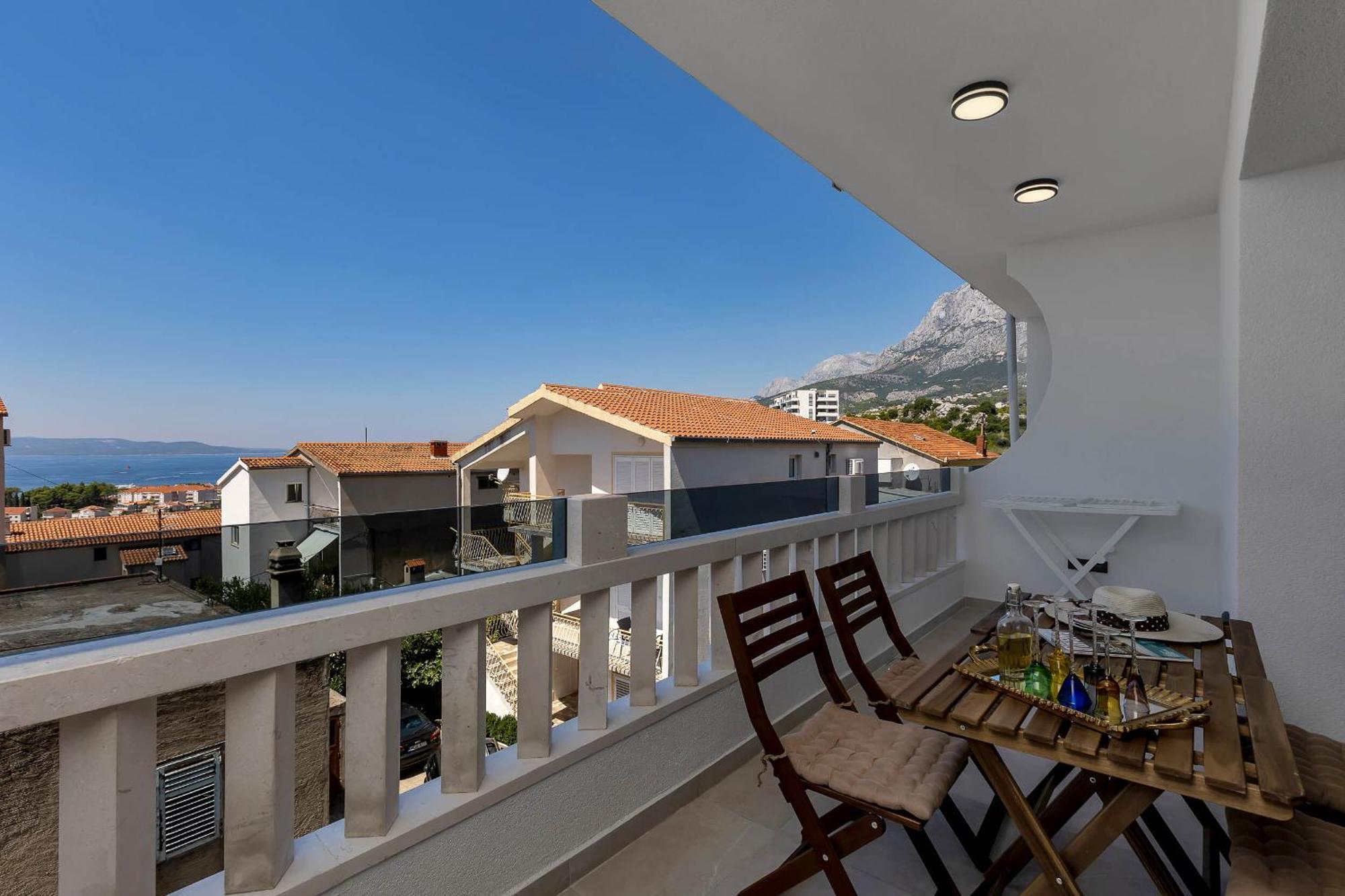 Apartments Luka'S View Makarska Zewnętrze zdjęcie