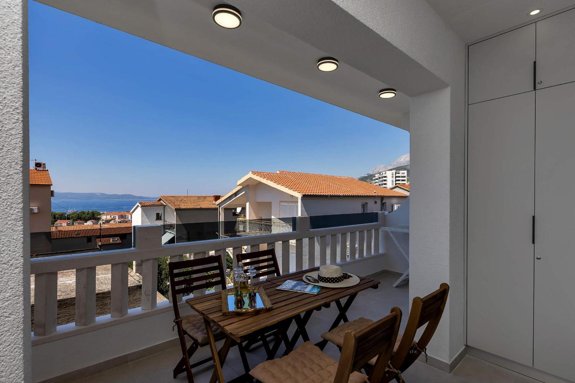 Apartments Luka'S View Makarska Zewnętrze zdjęcie