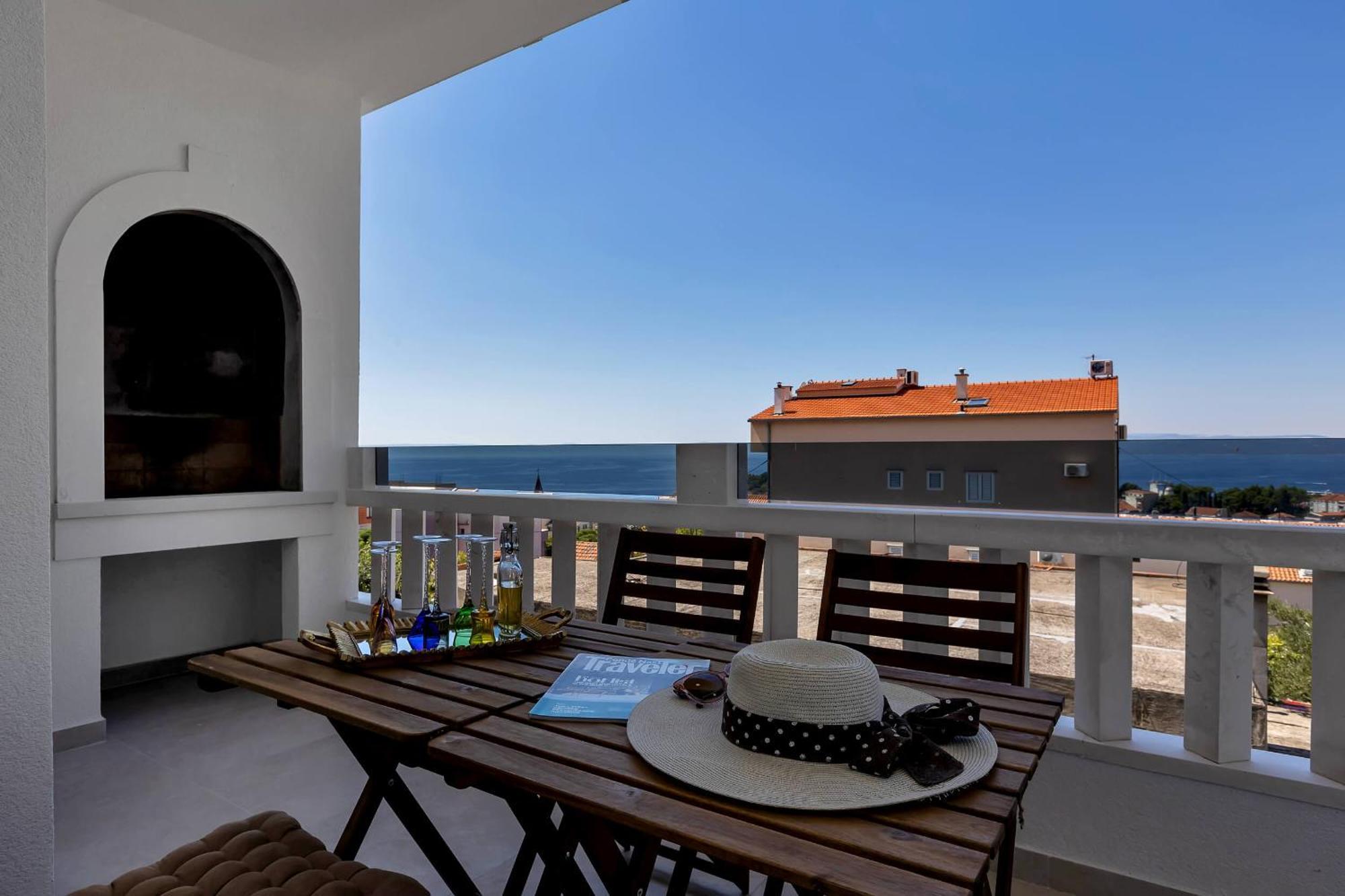 Apartments Luka'S View Makarska Zewnętrze zdjęcie