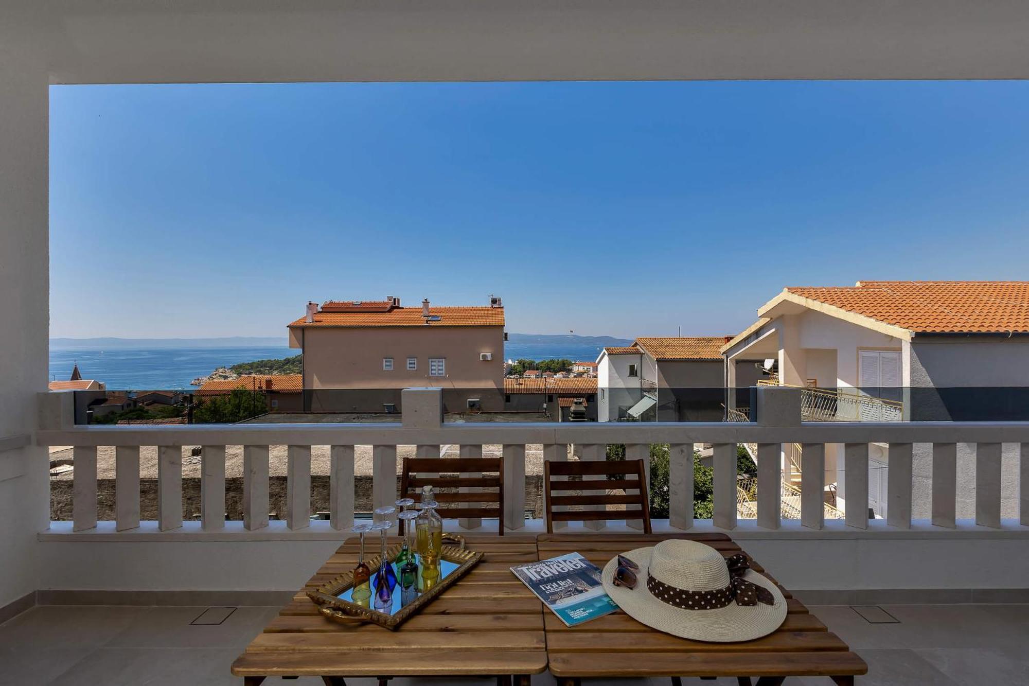 Apartments Luka'S View Makarska Zewnętrze zdjęcie