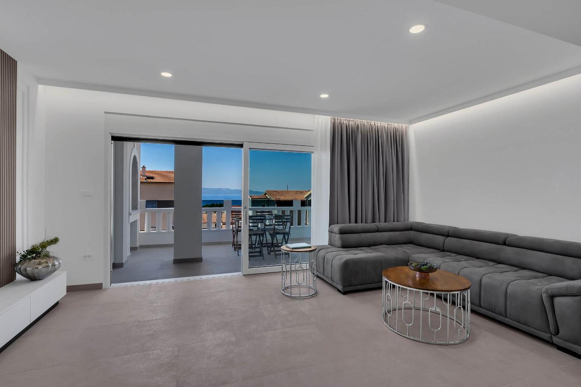 Apartments Luka'S View Makarska Zewnętrze zdjęcie