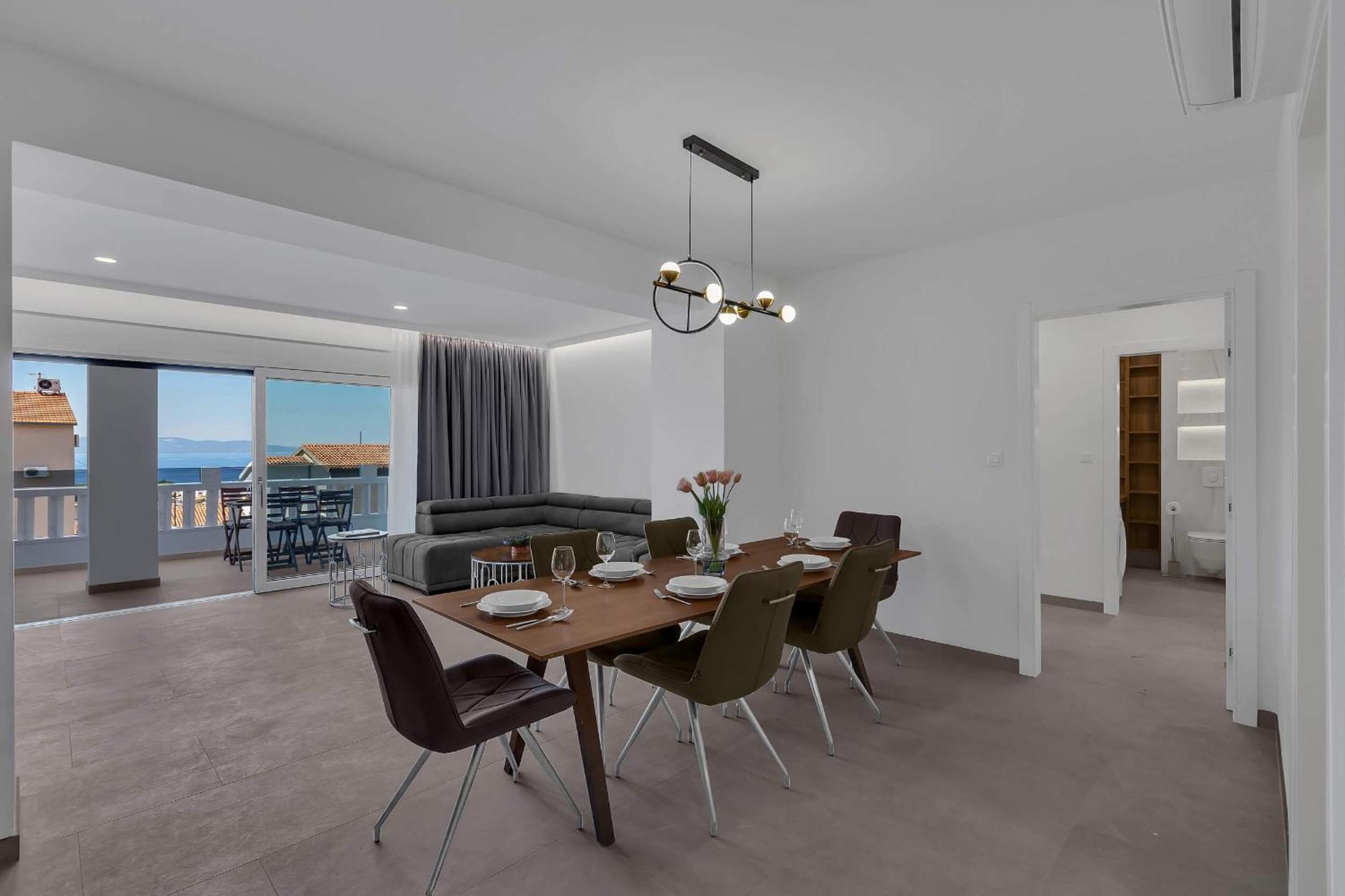 Apartments Luka'S View Makarska Zewnętrze zdjęcie