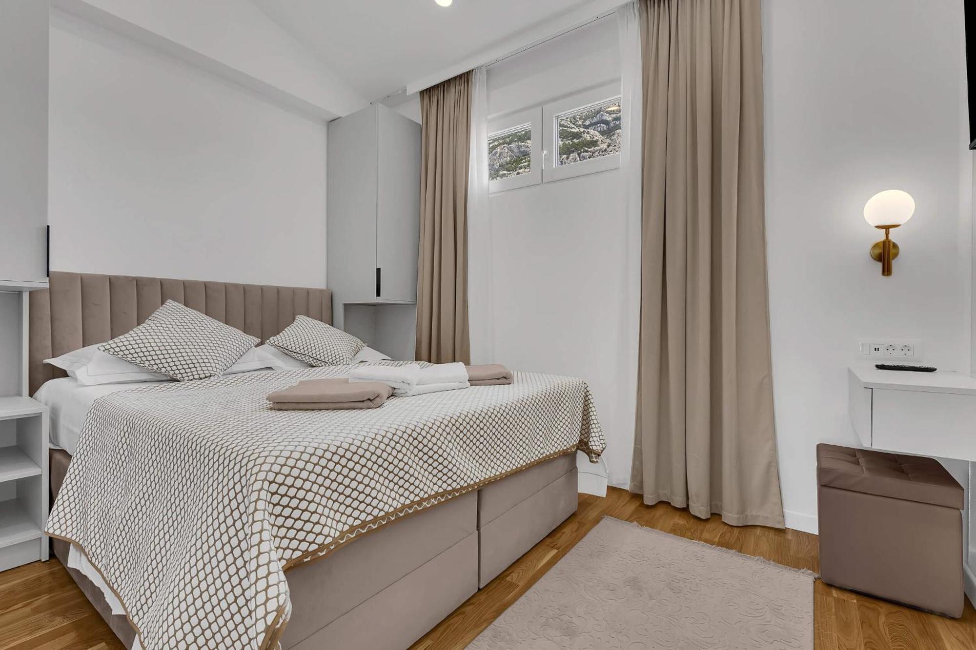 Apartments Luka'S View Makarska Zewnętrze zdjęcie