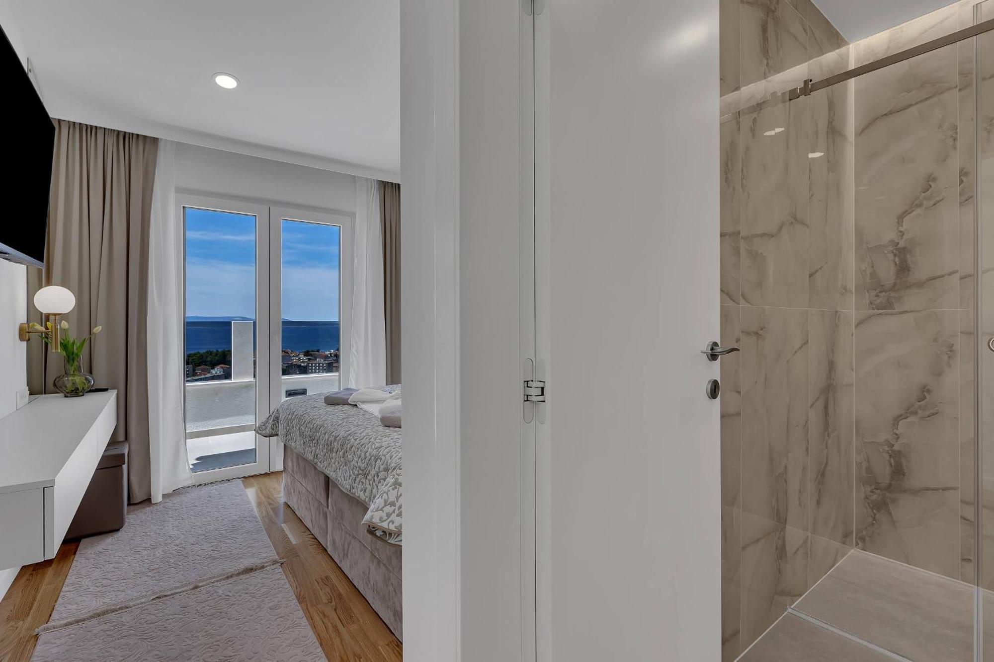 Apartments Luka'S View Makarska Zewnętrze zdjęcie