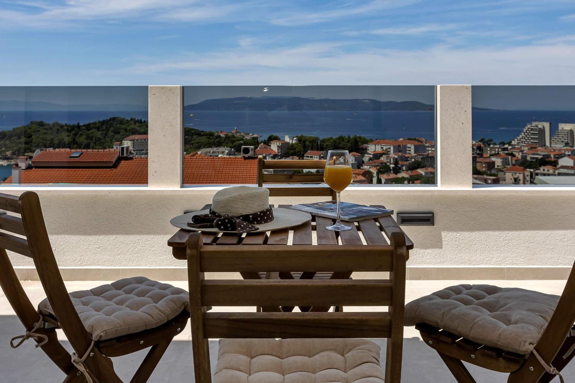 Apartments Luka'S View Makarska Zewnętrze zdjęcie