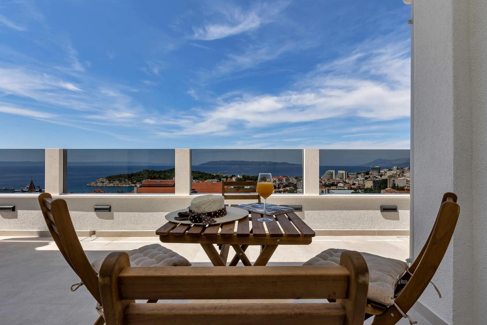 Apartments Luka'S View Makarska Zewnętrze zdjęcie
