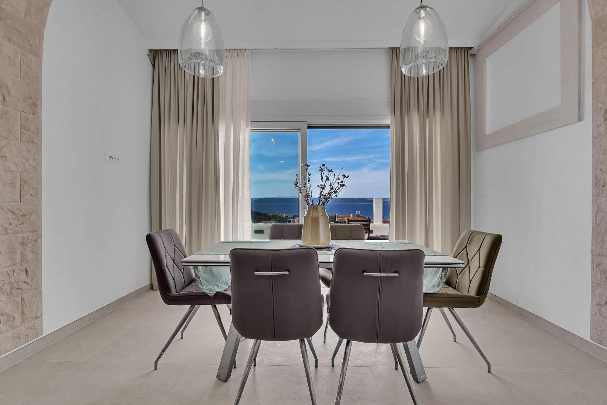 Apartments Luka'S View Makarska Zewnętrze zdjęcie