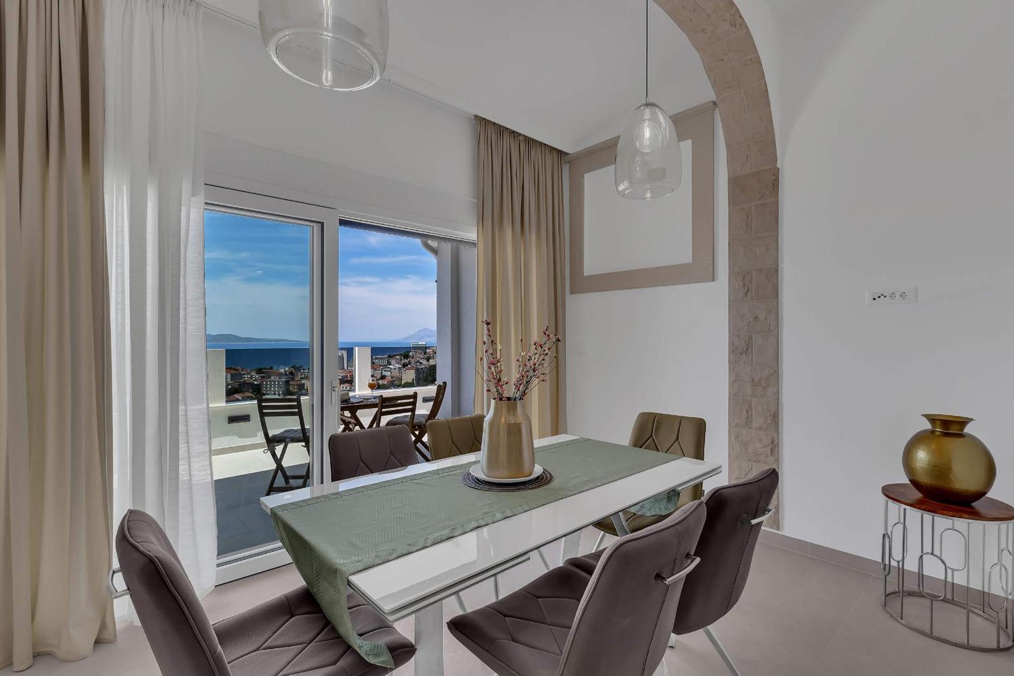 Apartments Luka'S View Makarska Zewnętrze zdjęcie