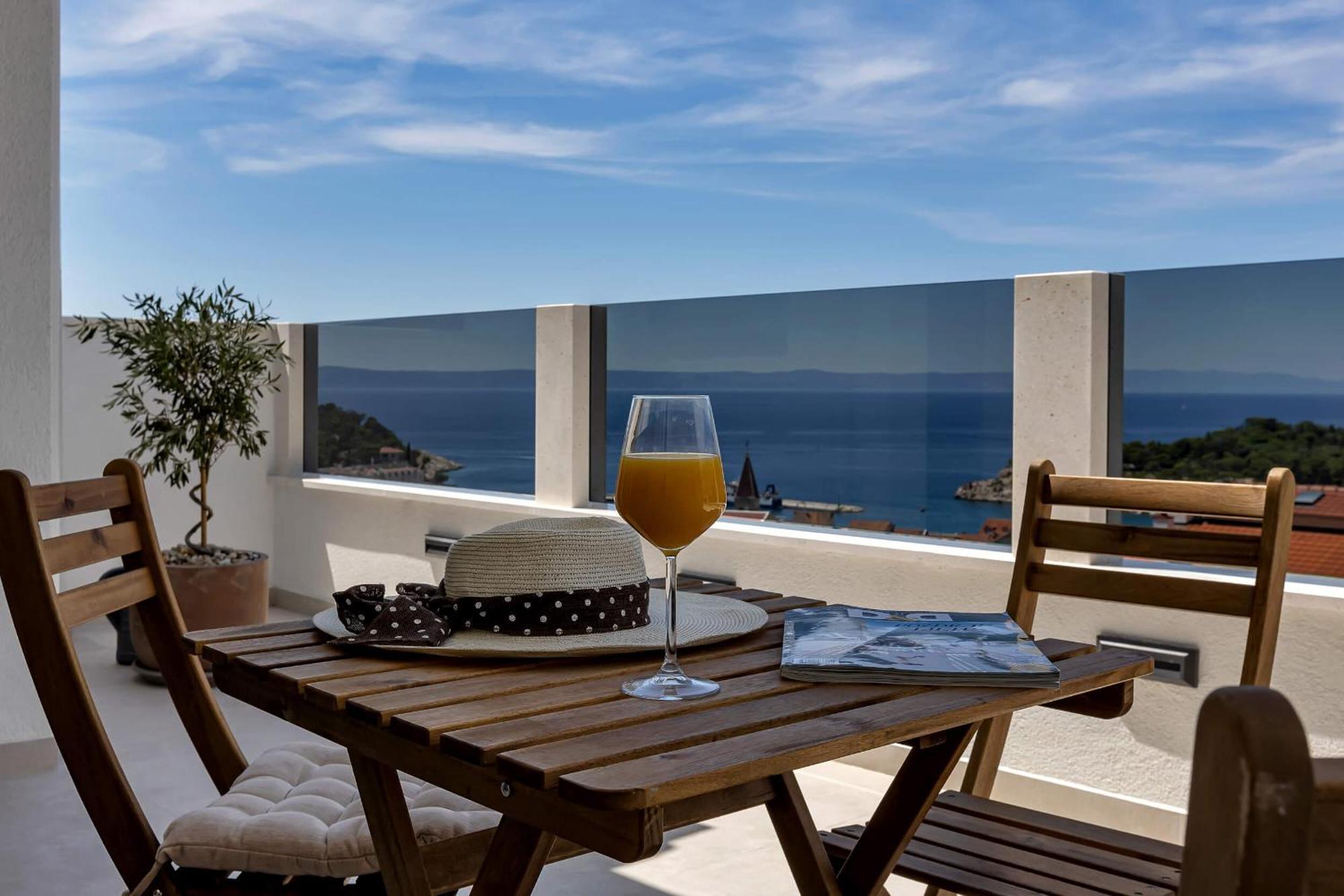 Apartments Luka'S View Makarska Zewnętrze zdjęcie
