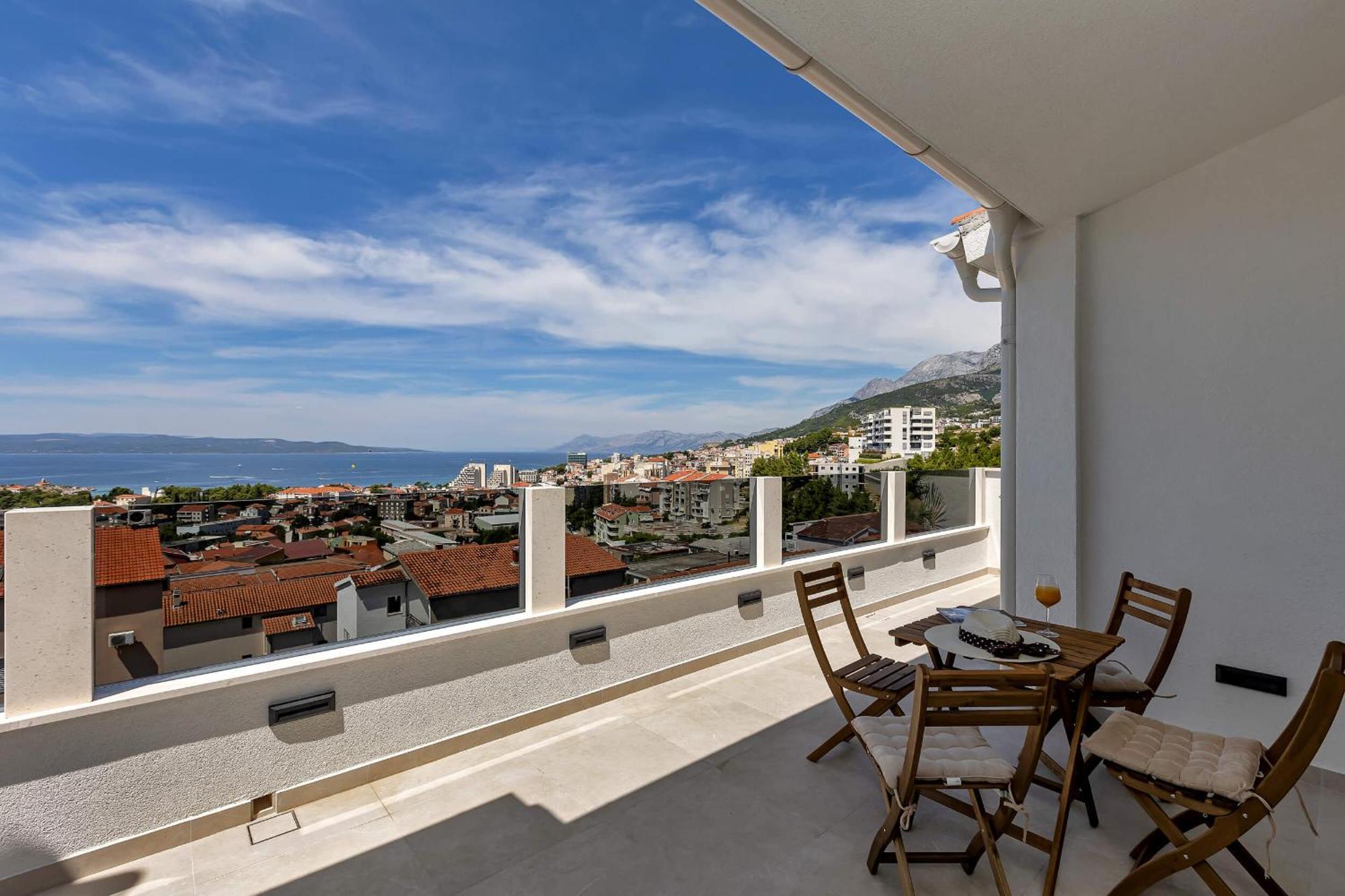 Apartments Luka'S View Makarska Zewnętrze zdjęcie