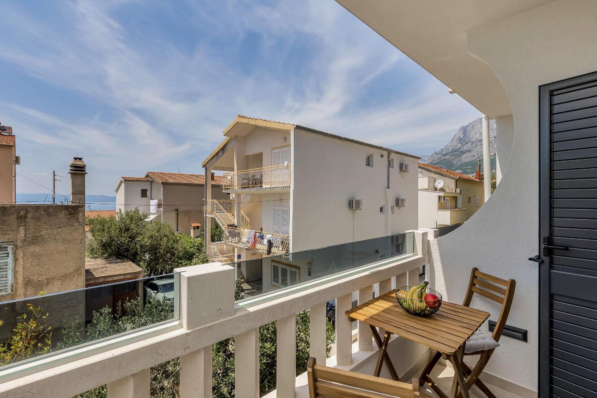Apartments Luka'S View Makarska Zewnętrze zdjęcie