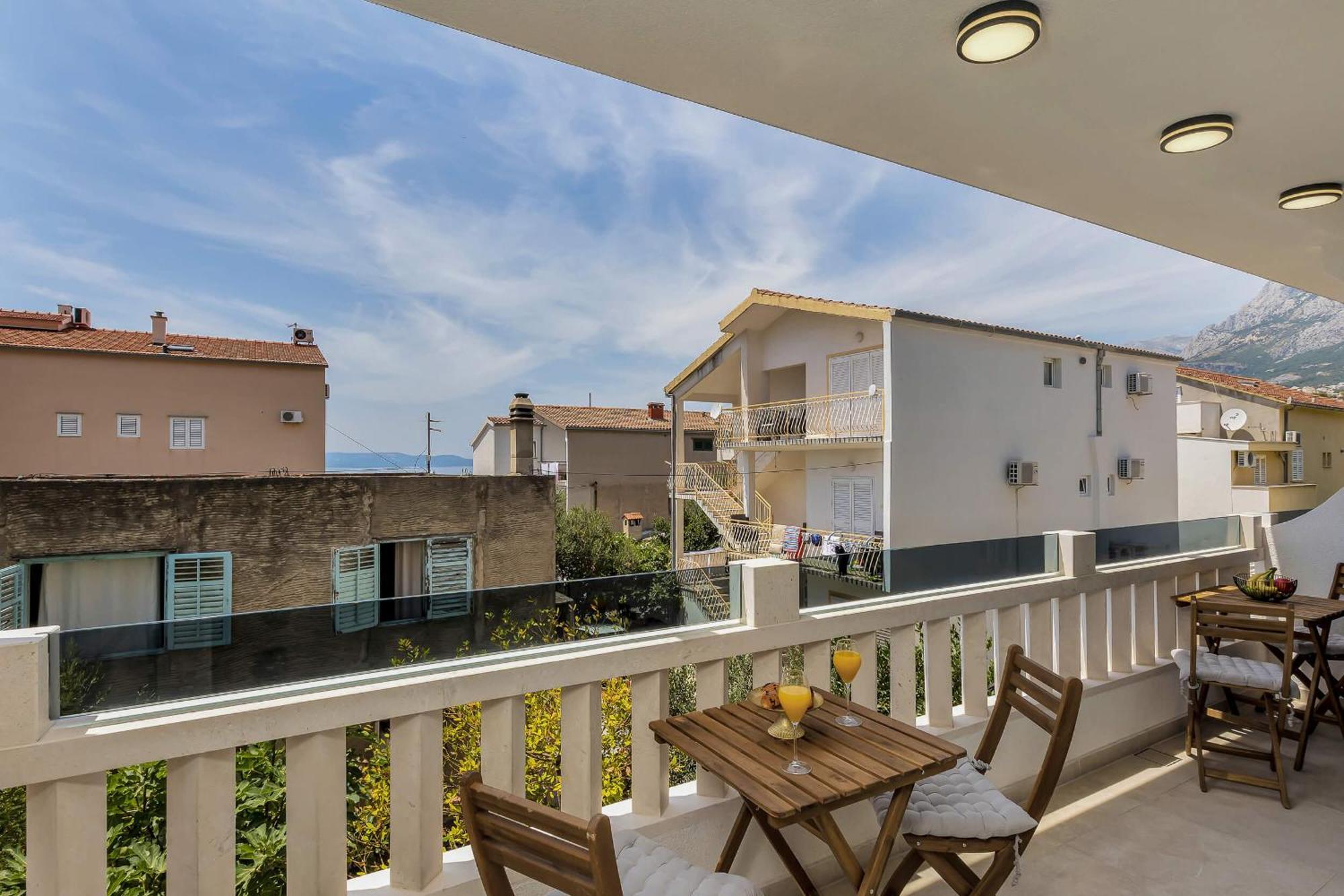 Apartments Luka'S View Makarska Zewnętrze zdjęcie