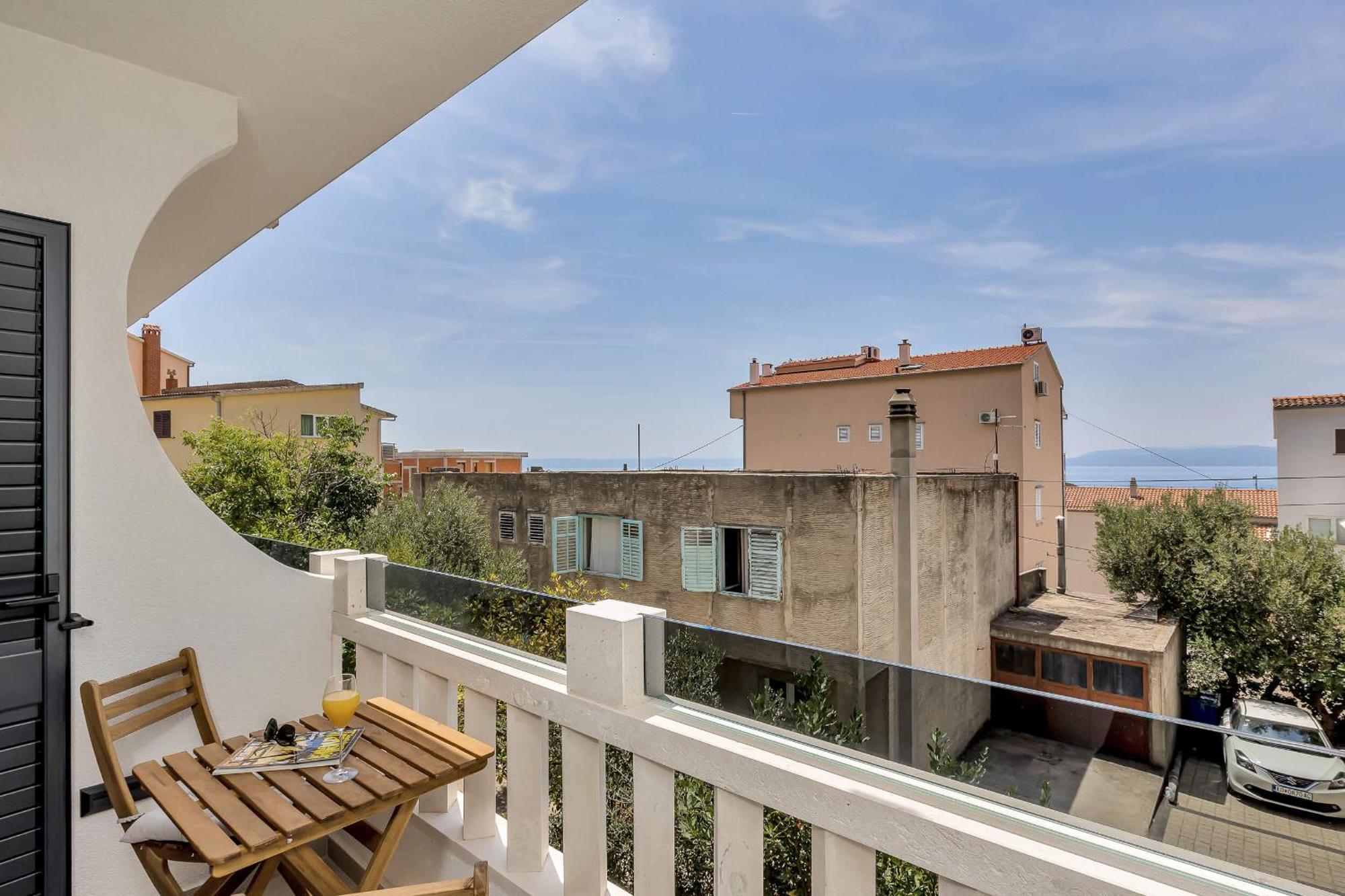 Apartments Luka'S View Makarska Zewnętrze zdjęcie