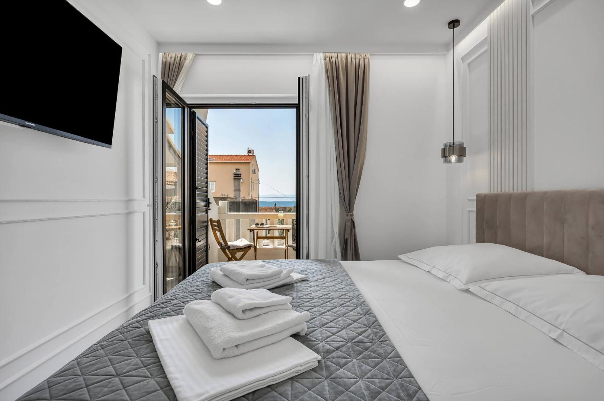 Apartments Luka'S View Makarska Zewnętrze zdjęcie