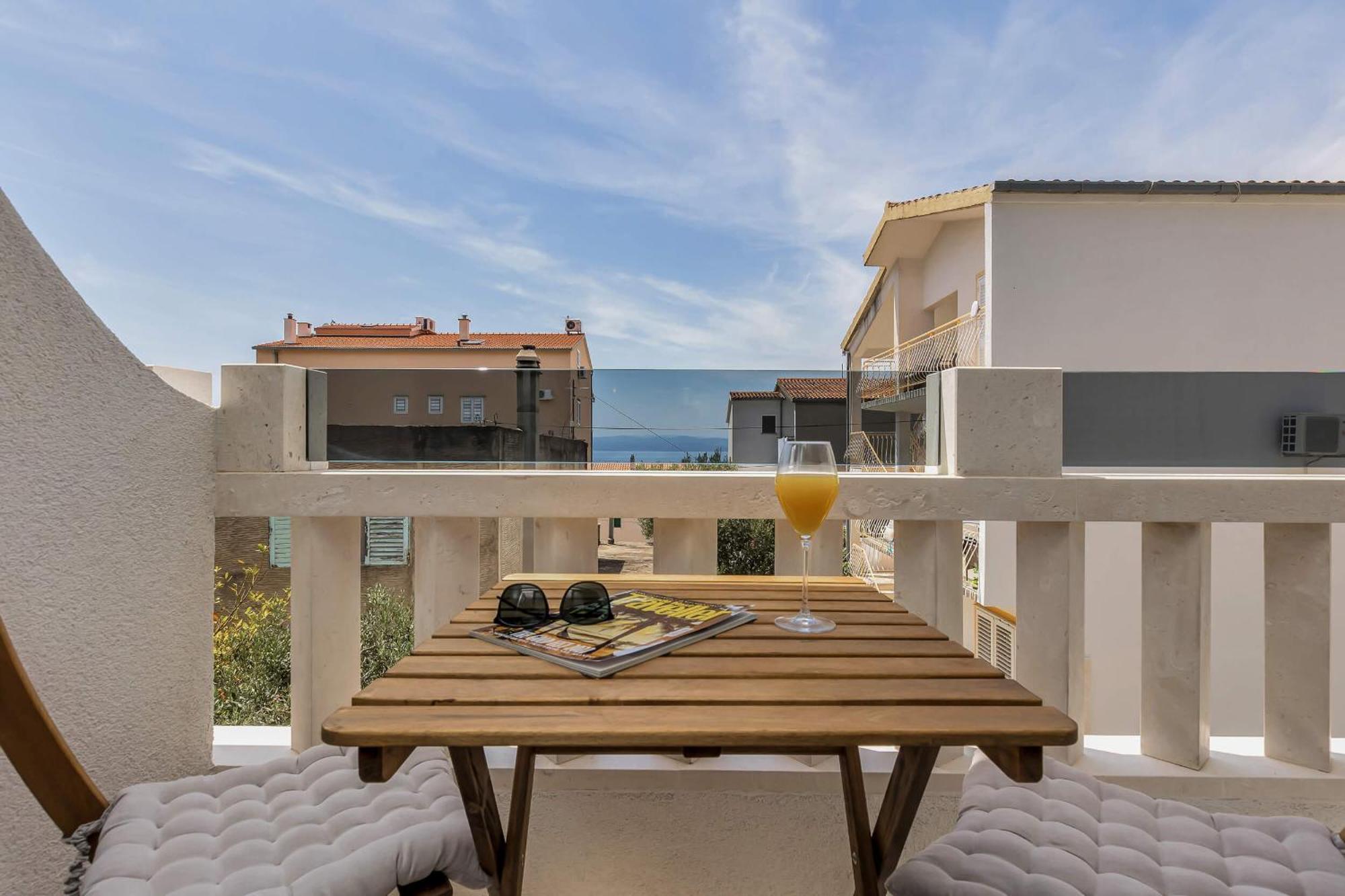Apartments Luka'S View Makarska Zewnętrze zdjęcie
