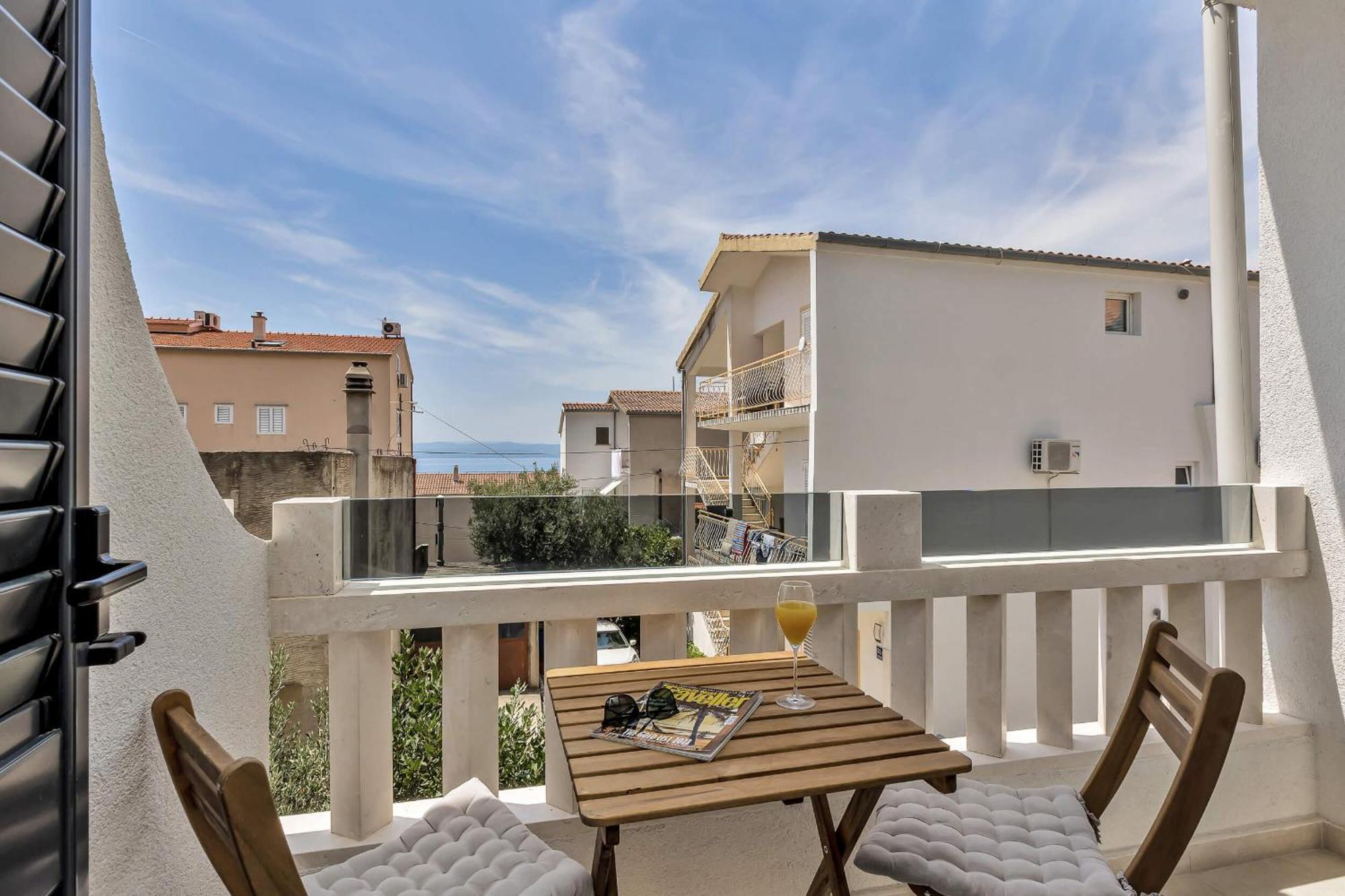 Apartments Luka'S View Makarska Zewnętrze zdjęcie