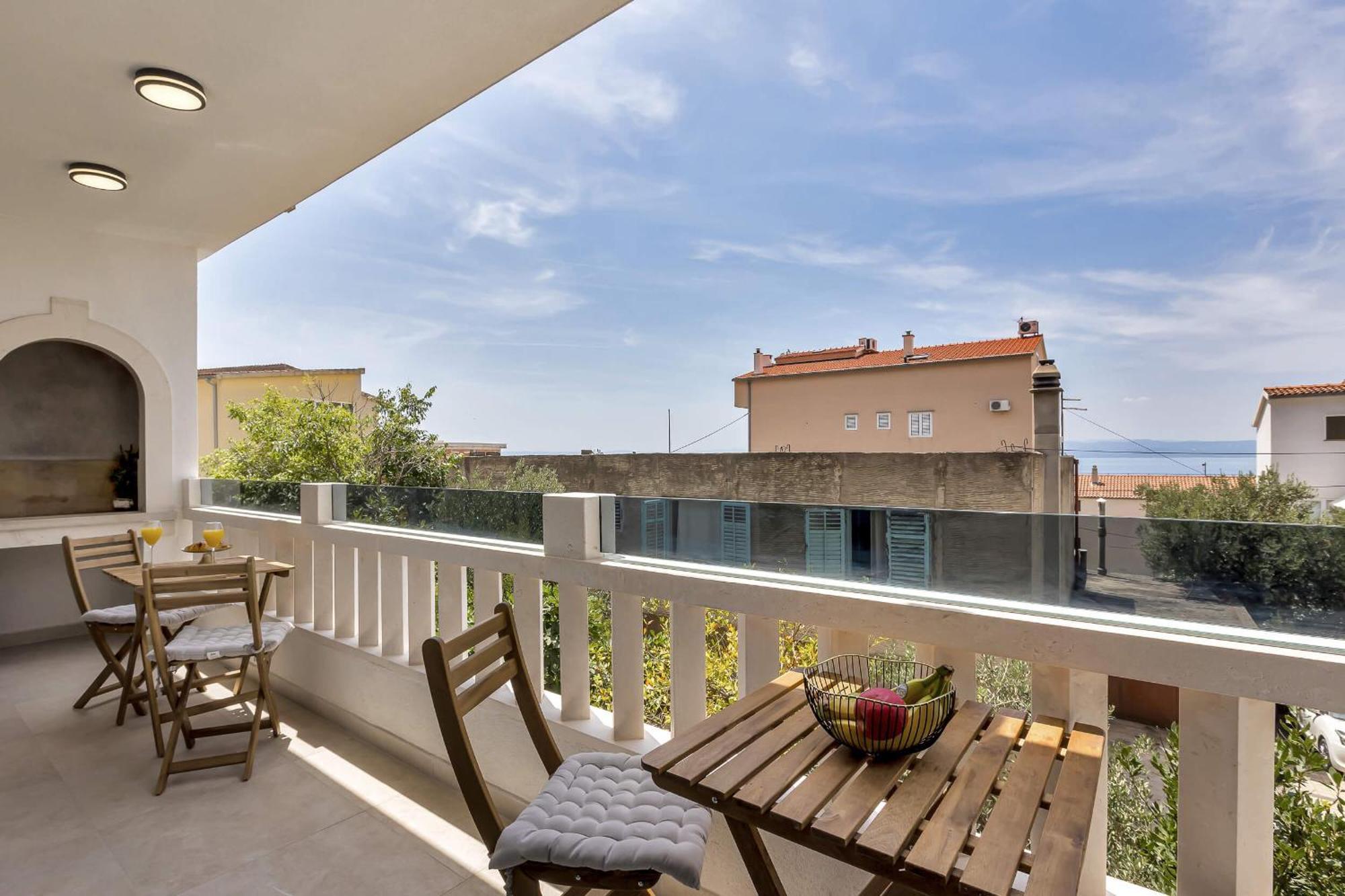 Apartments Luka'S View Makarska Zewnętrze zdjęcie