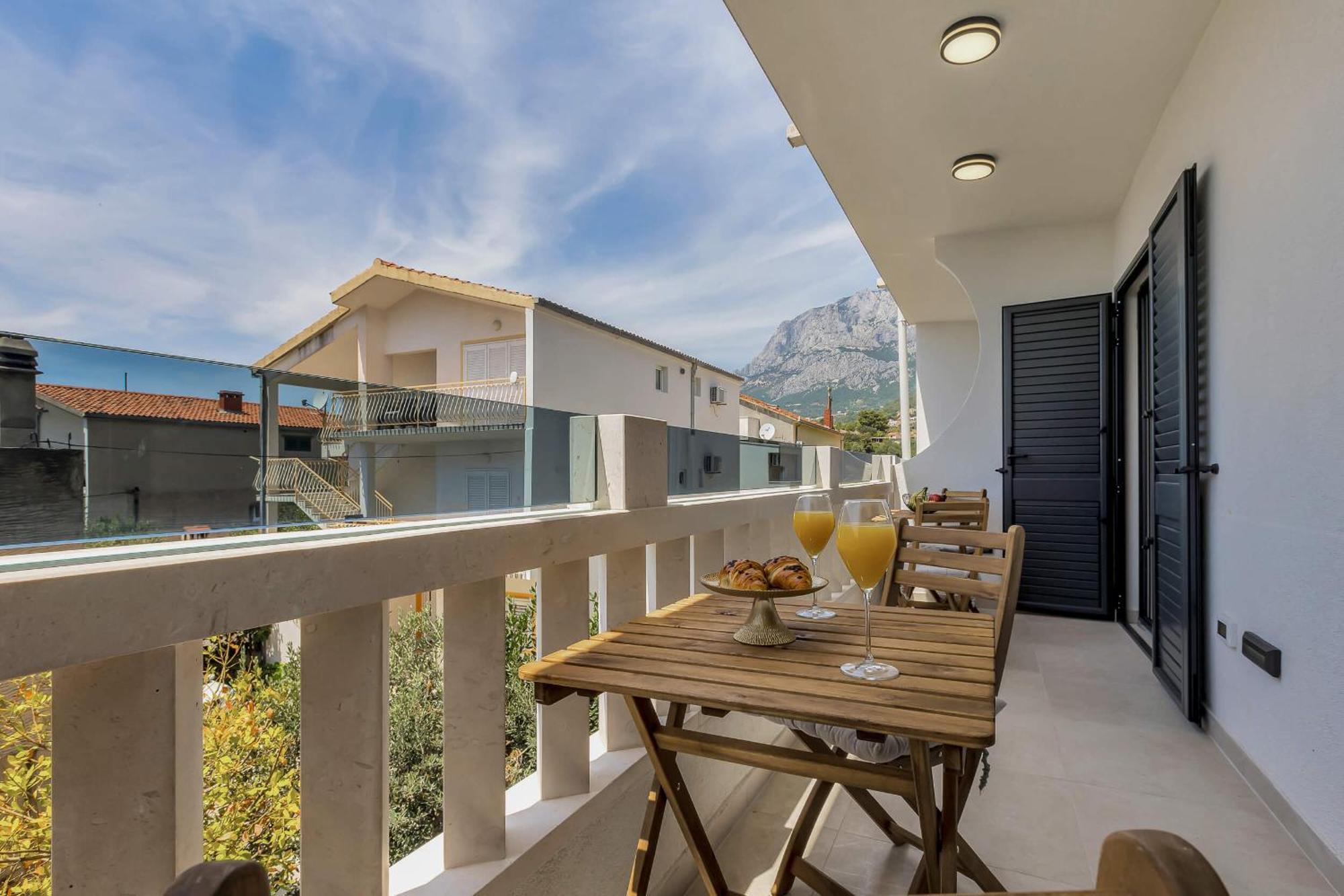 Apartments Luka'S View Makarska Zewnętrze zdjęcie