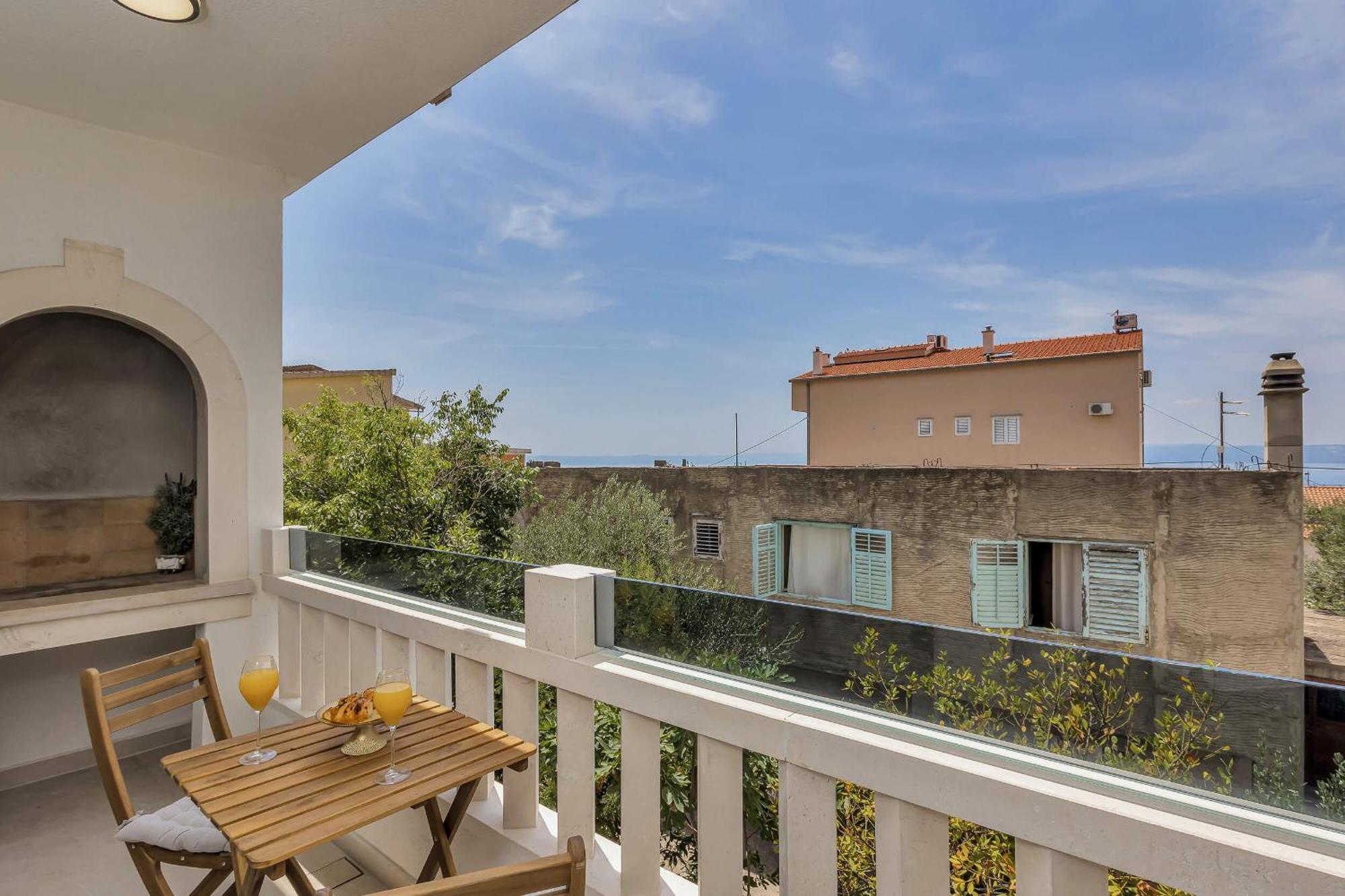 Apartments Luka'S View Makarska Zewnętrze zdjęcie